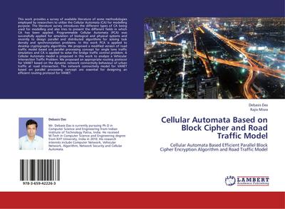 Cellular Automata Based on Block Cipher and Road Traffic Model