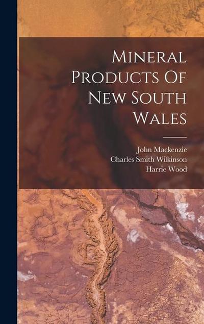 Mineral Products Of New South Wales