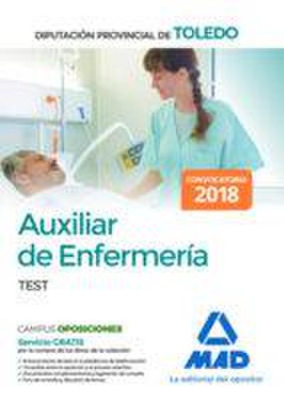 García Bermejo, M: Auxiliar de Enfermería : Diputación Provi