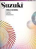 Suzuki Viola School Viola Part, Volume 5 (Revised)