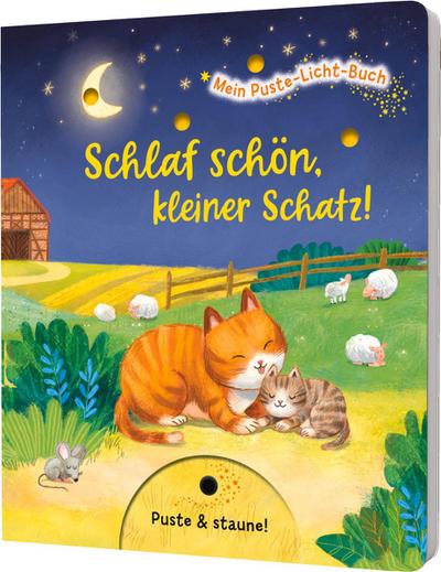 Mein Puste-Licht-Buch: Schlaf schön, kleiner Schatz!