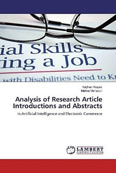 Analysis of Research Article Introductions and Abstracts