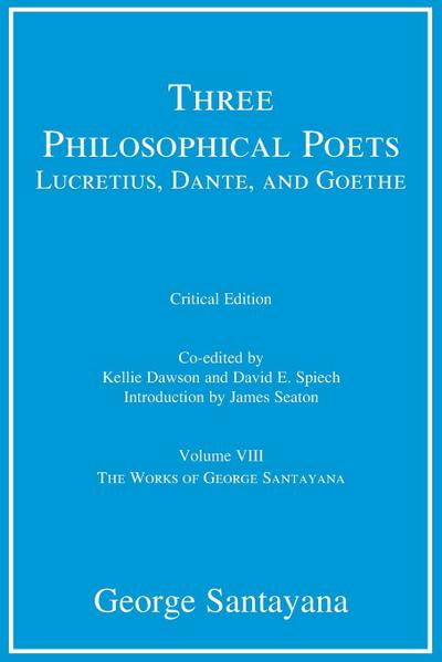 Three Philosophical Poets