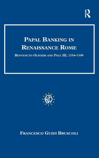 Papal Banking in Renaissance Rome