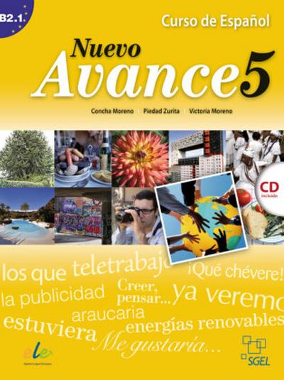 Nuevo Avance 5. Vol.5