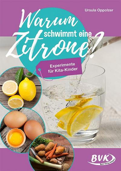Warum schwimmt eine Zitrone?