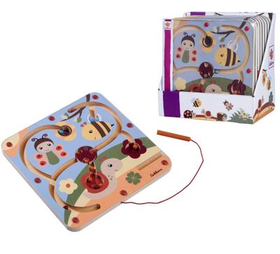 Eichhorn Magnetisches Schiebespiel