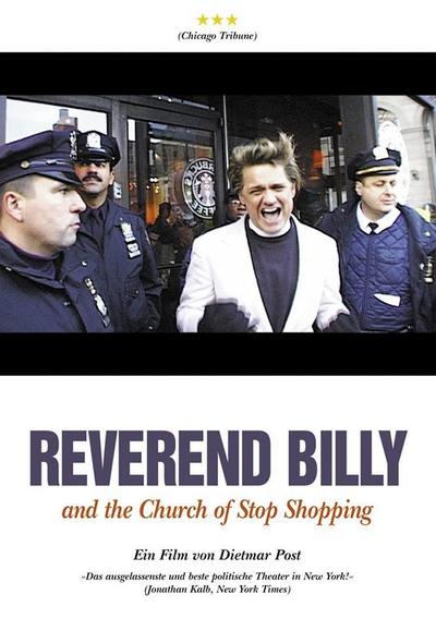 Reverend Billy, 1 DVD