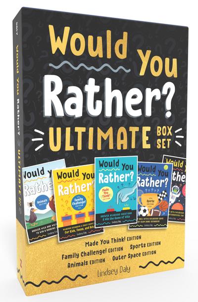 Would You Rather? Ultimate Box Set