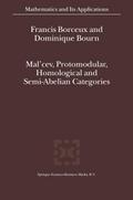 Mal’cev, Protomodular, Homological and Semi-Abelian Categories