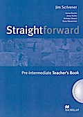 Straightforward: Pre-intermediate / Teacher?s Book with 2 Audio-CDs