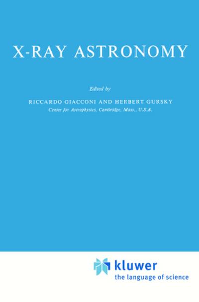 X-Ray Astronomy