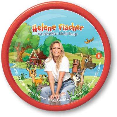 Die schönsten Kinderlieder, 1 Audio-Chip