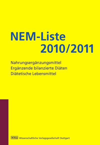 NEM-Liste 2010/2011