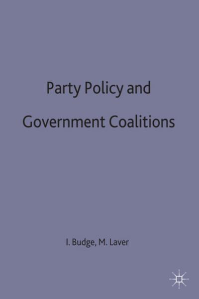 Party Policy and Government Coalitions