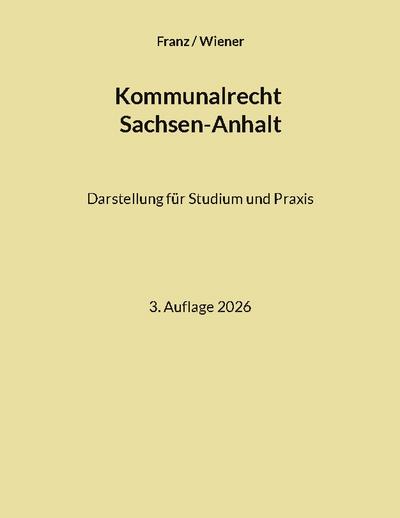 Kommunalrecht Sachsen-Anhalt