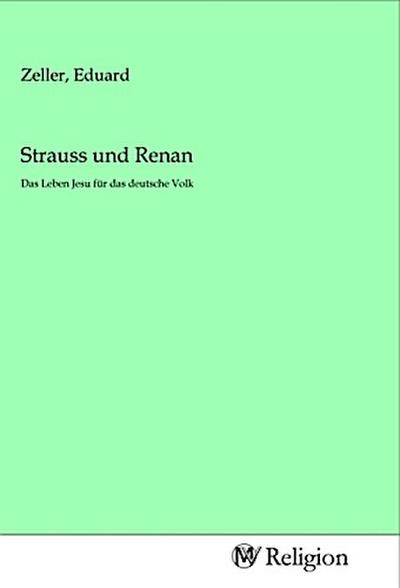 Strauss und Renan