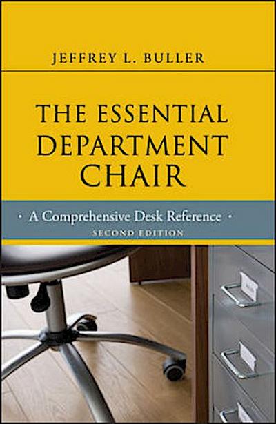 The Essential Department Chair