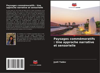 Paysages commémoratifs : Une approche narrative et sensorielle