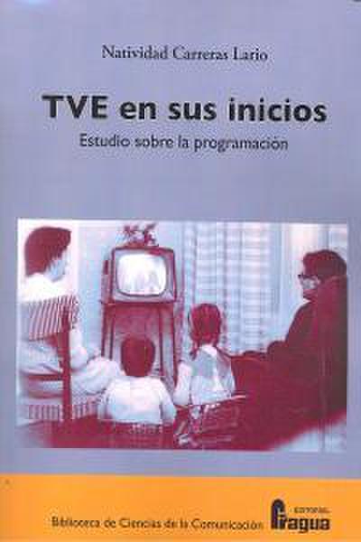 La programación en los años pioneros de Televisión Española, 1956-1962