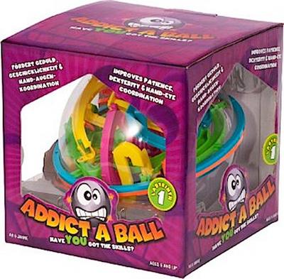 HQ Windspiration 501080 Kugellabyrinth Spiel, 20 cm/L