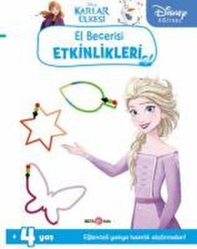 Disney Egitsel Karlar Ülkesi El Becerisi Etkinlikleri Yaziya Hazirlik