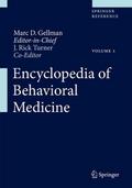 Encyclopedia of Behavioral Medicine / Encyclopedia of Behavioral Medicine