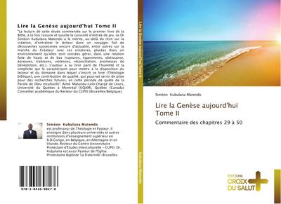 Lire la Genèse aujourd’hui          Tome II