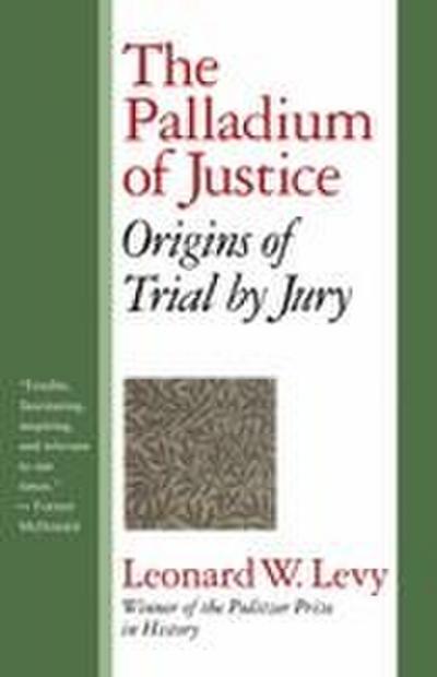 Palladium of Justice