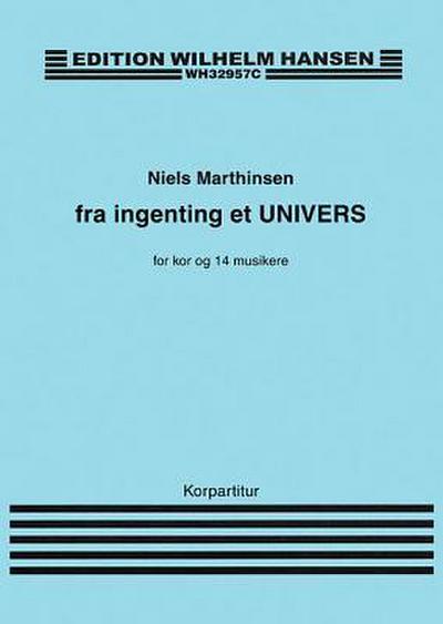 FRA INGENTING ET UNIVERS