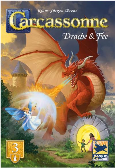 Carcassonne - Drache & Fee