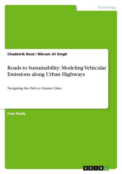 Roads to Sustainability: Modeling Vehicular Emissions along Urban Highways