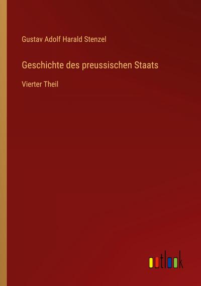 Geschichte des preussischen Staats