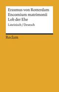 Encomium matrimonii/Lob der Ehe