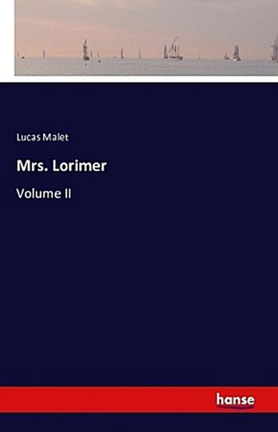 Mrs. Lorimer