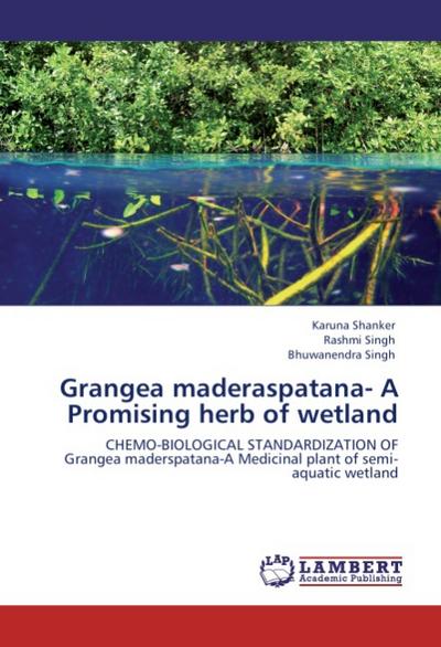 Grangea maderaspatana- A Promising herb of wetland