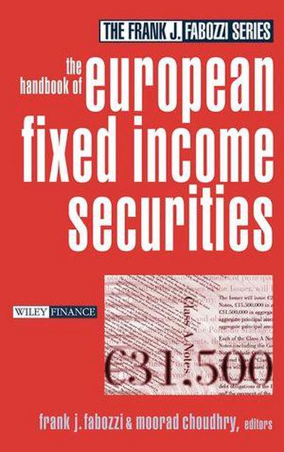 The Handbook of European Fixed Income Securities