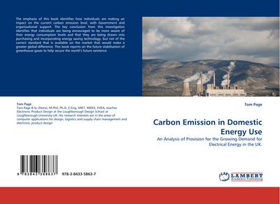 Carbon Emission in Domestic Energy Use