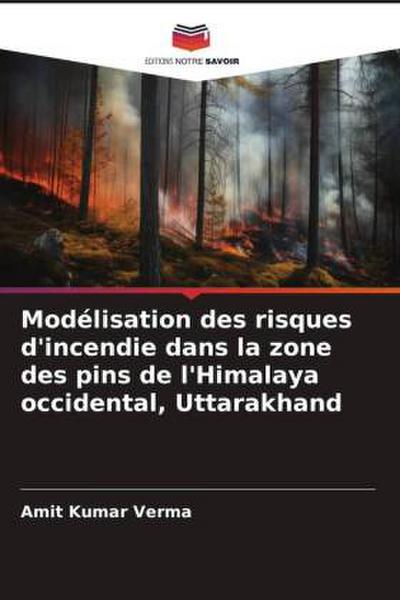 Modélisation des risques d’incendie dans la zone des pins de l’Himalaya occidental, Uttarakhand