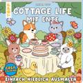 Cosy Coloring - Cottage Life mit Ente
