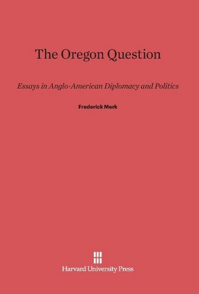 The Oregon Question