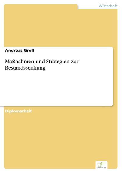 Maßnahmen und Strategien zur Bestandssenkung