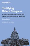 Testifying Before Congress