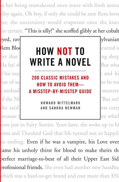 How Not to Write a Novel