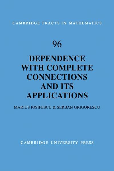 Dependence with Complete Connections and Its Applications