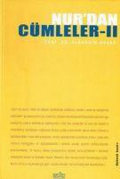 Nurdan Cümleler 2