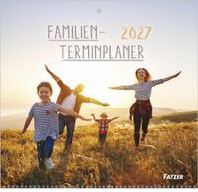 Familien-Terminplaner 2027