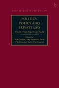 Politics, Policy and Private Law