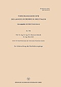 Zur Untersuchung der Hochofenvorgänge