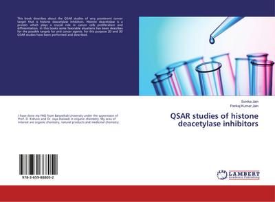 QSAR studies of histone deacetylase inhibitors